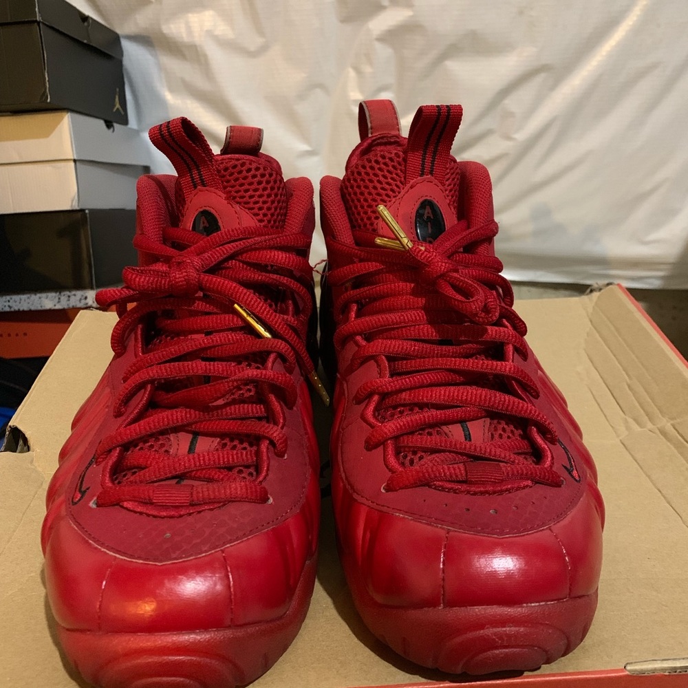 Nike Air Foamposite Pro Red